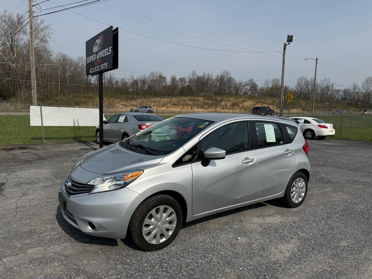Nissan Versa Note SV 2016