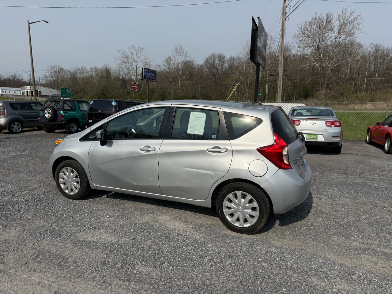 Nissan Versa Note SV 2016