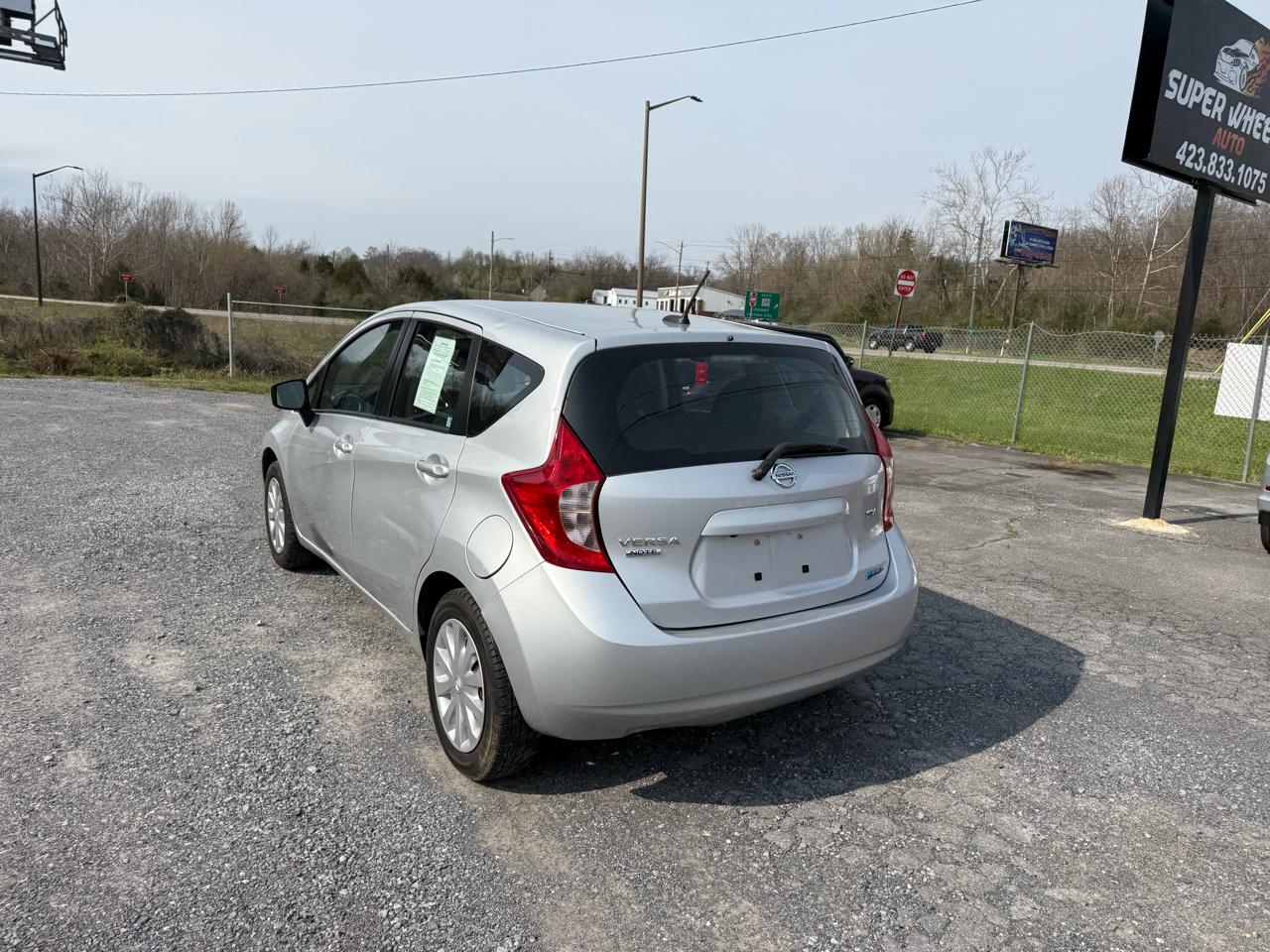 Nissan Versa Note SV 2016