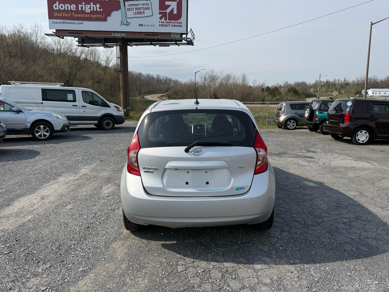 Nissan Versa Note SV 2016