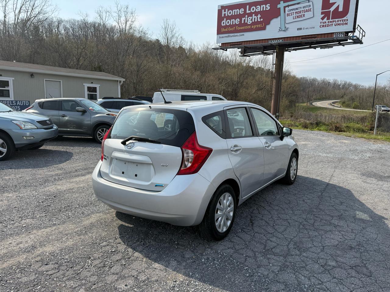Nissan Versa Note SV 2016
