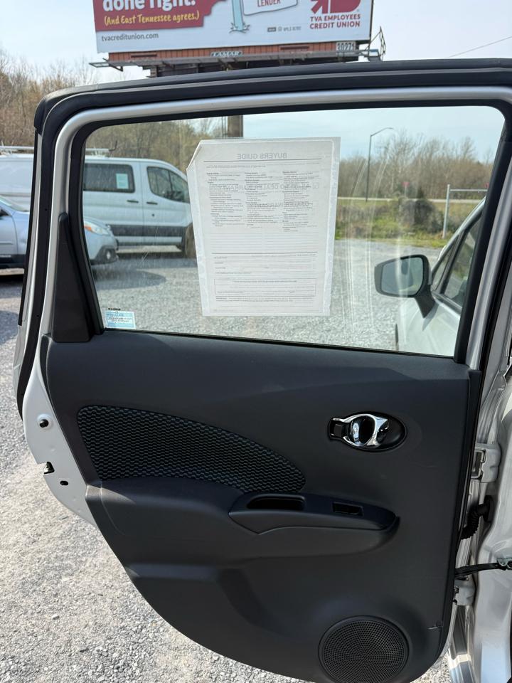 Nissan Versa Note SV 2016