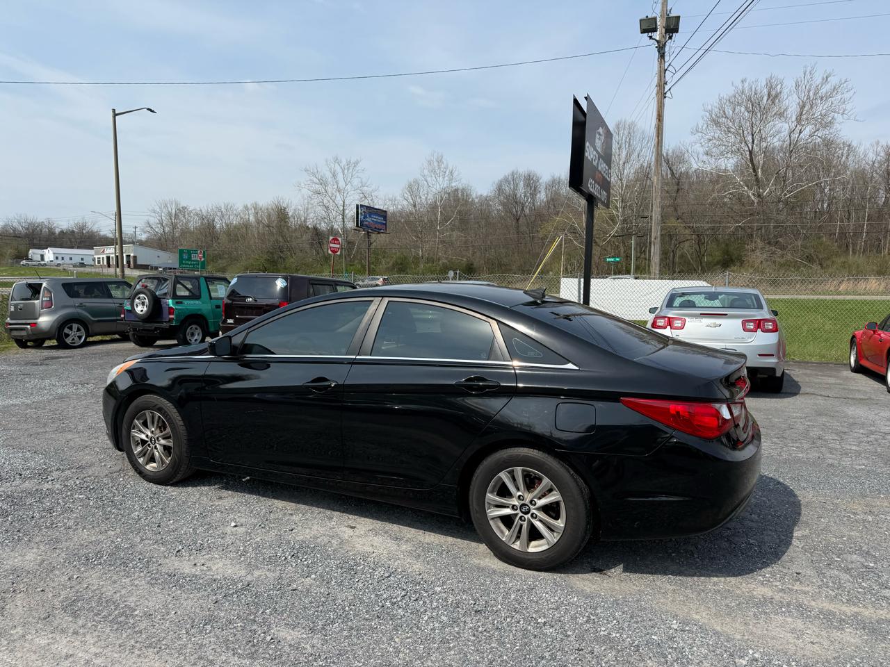 Hyundai Sonata GLS 2013