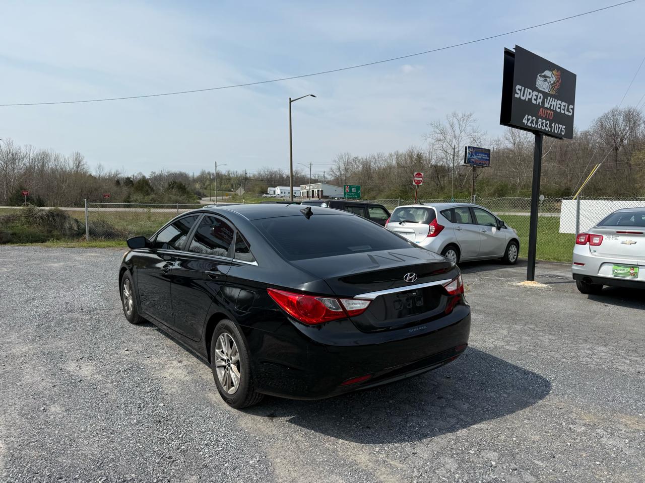 Hyundai Sonata GLS 2013