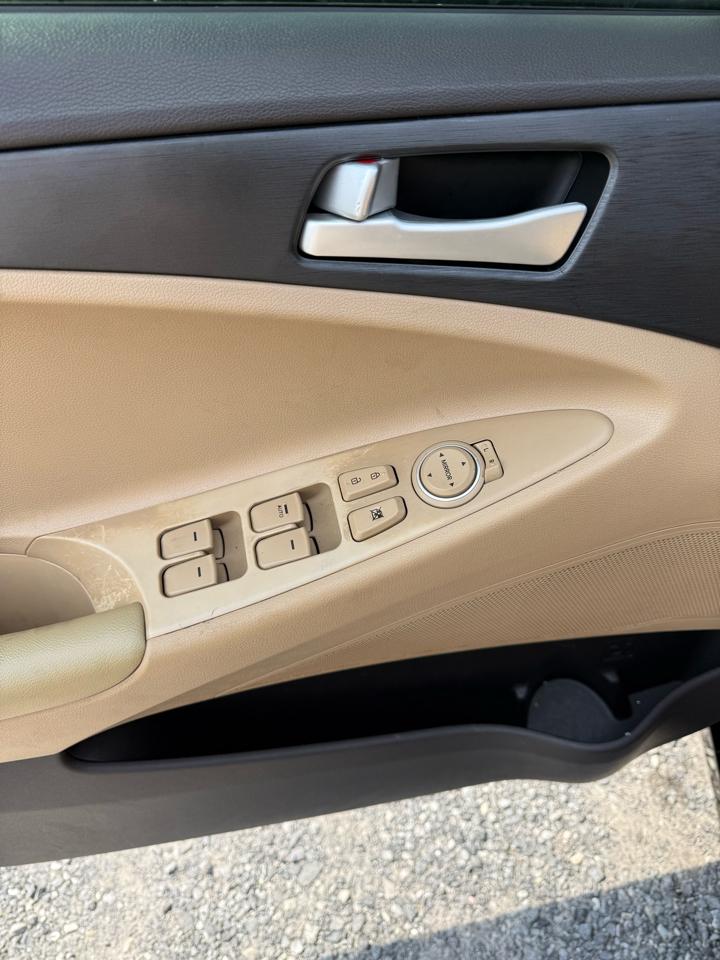 Hyundai Sonata GLS 2013