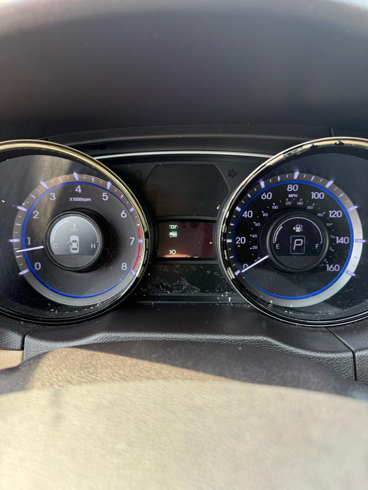 Hyundai Sonata GLS 2013