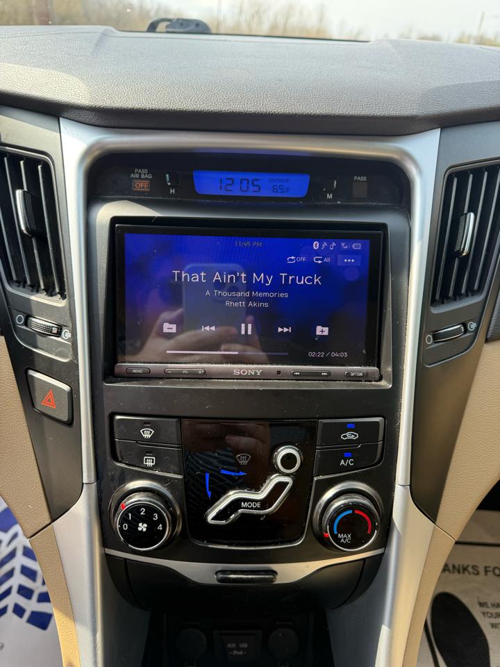 Hyundai Sonata GLS 2013