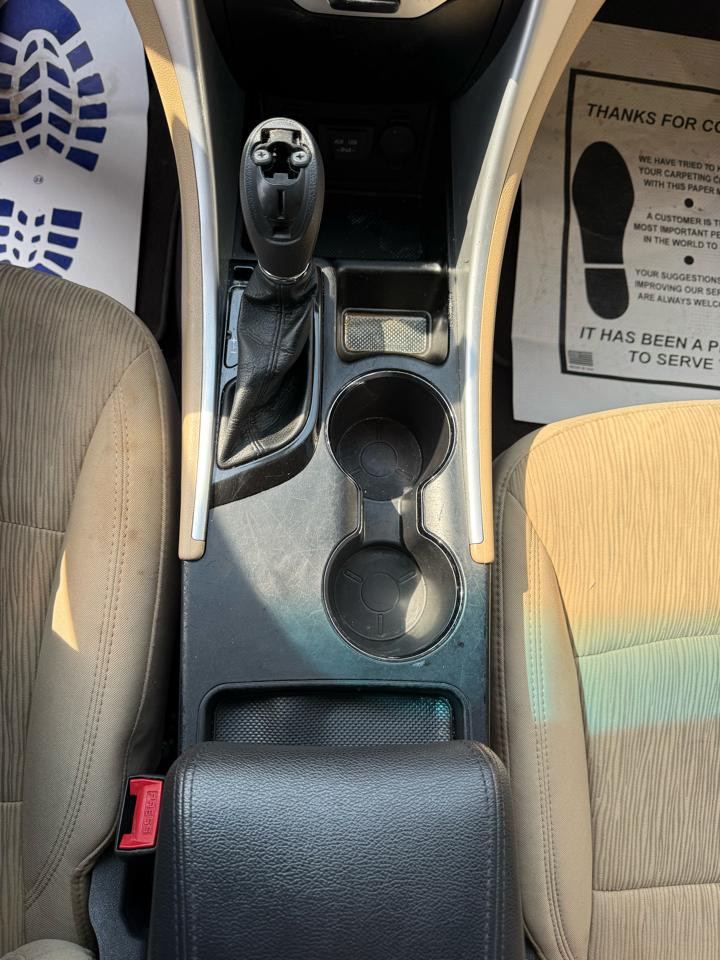 Hyundai Sonata GLS 2013