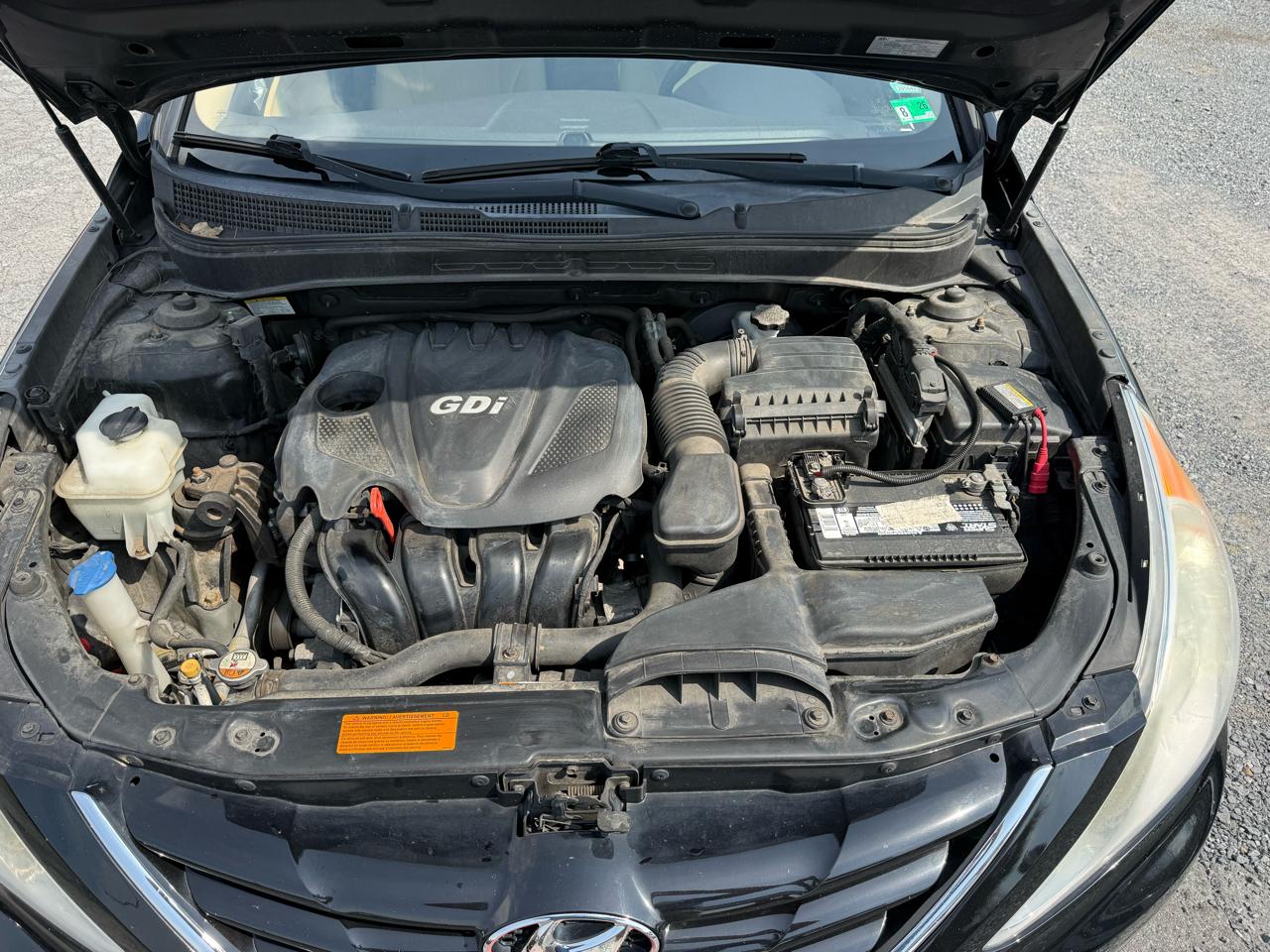 Hyundai Sonata GLS 2013