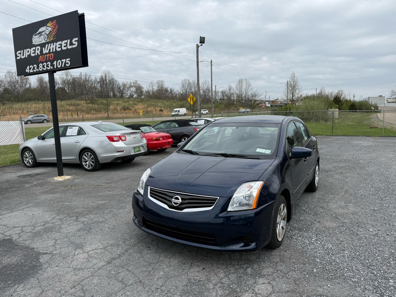 2012 Nissan Sentra 2.0