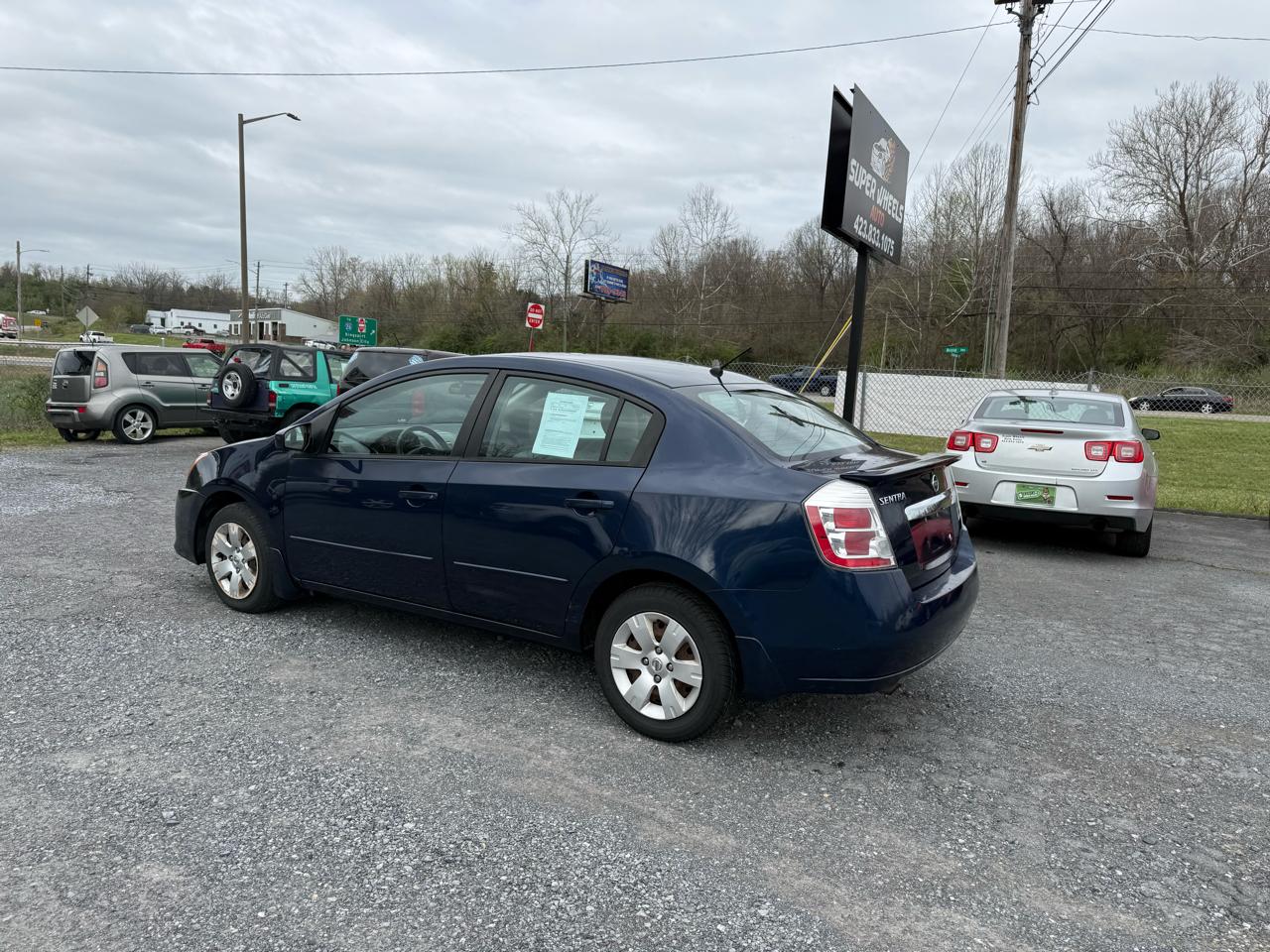 Nissan Sentra 2.0 2012