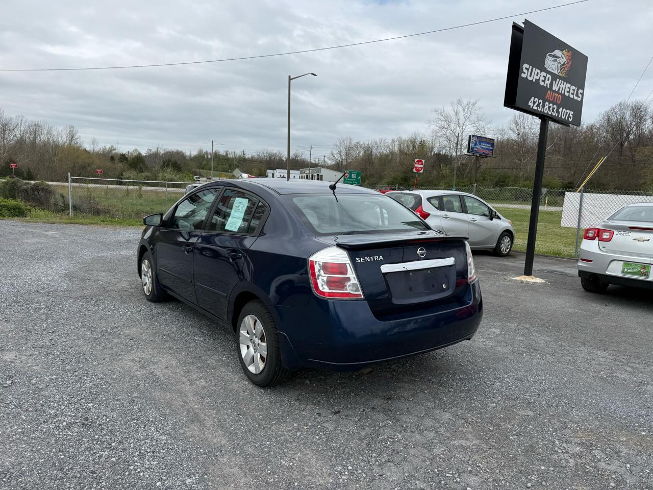 Nissan Sentra 2.0 2012