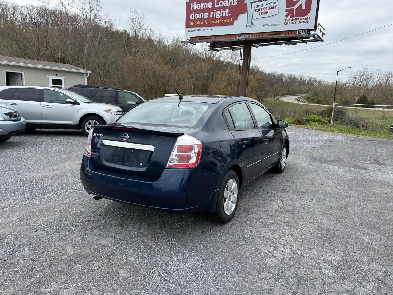 Nissan Sentra 2.0 2012
