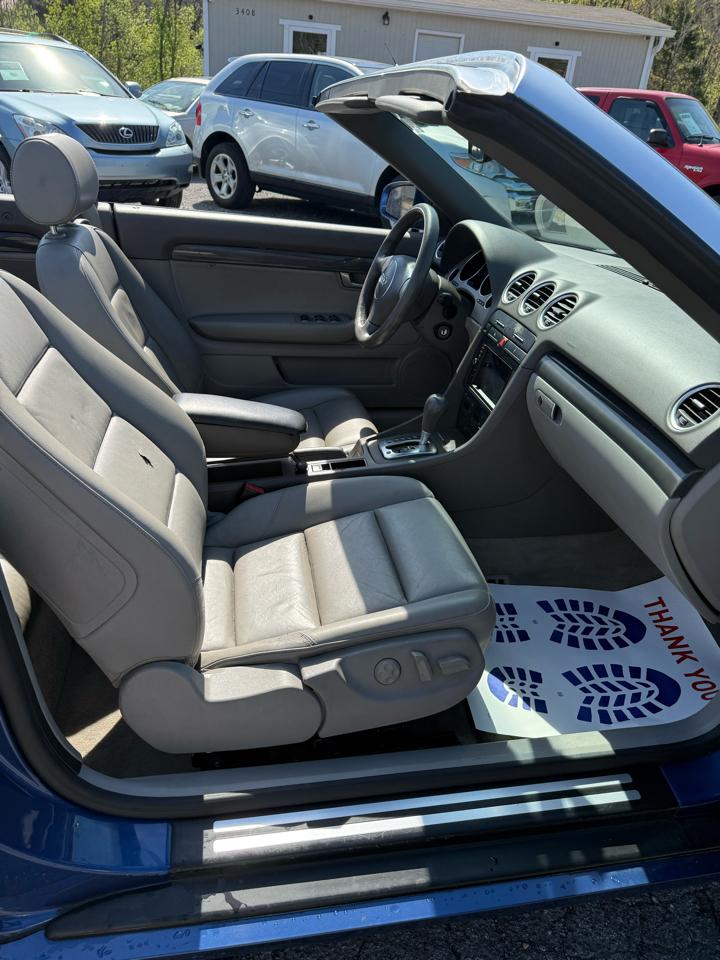 Audi A4 1.8T Cabriolet 2005