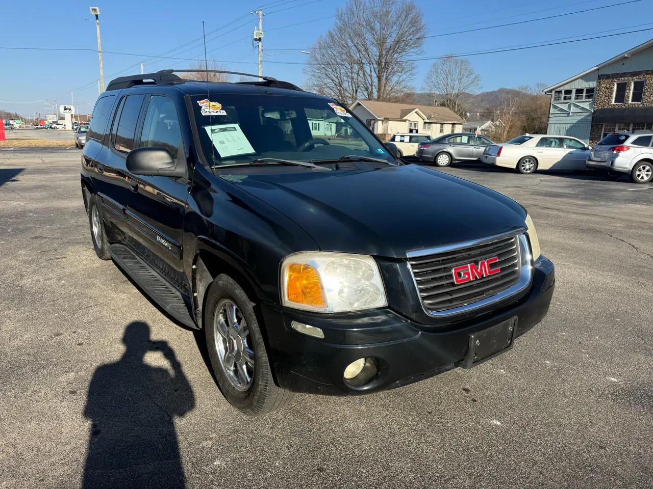 GMC Envoy XL SLE 4WD 2004