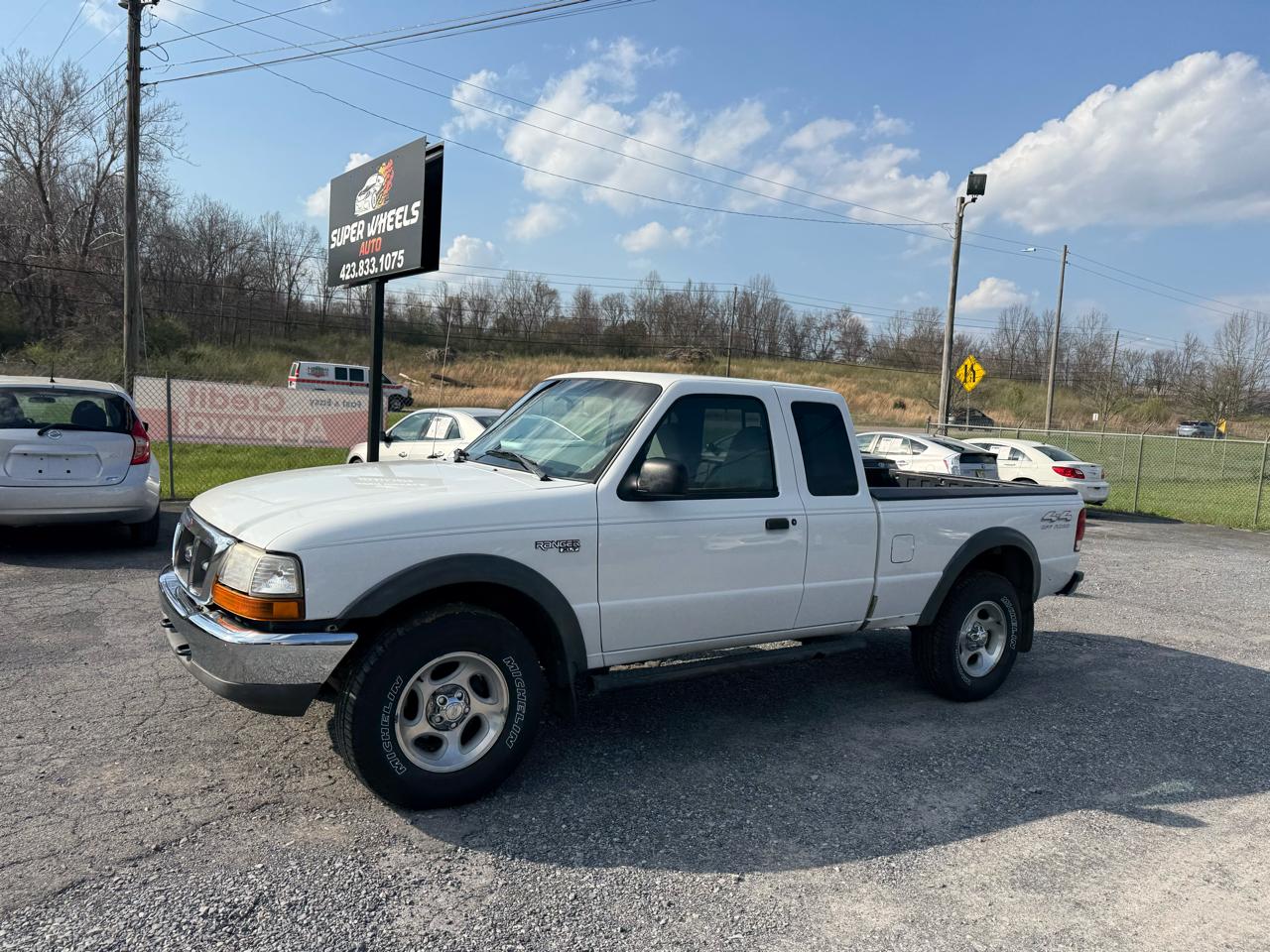 Ford Ranger XLT SuperCab 4WD 2000