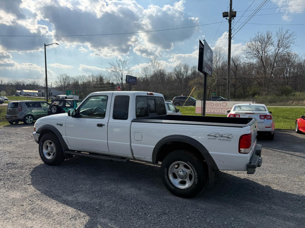 Ford Ranger XLT SuperCab 4WD 2000