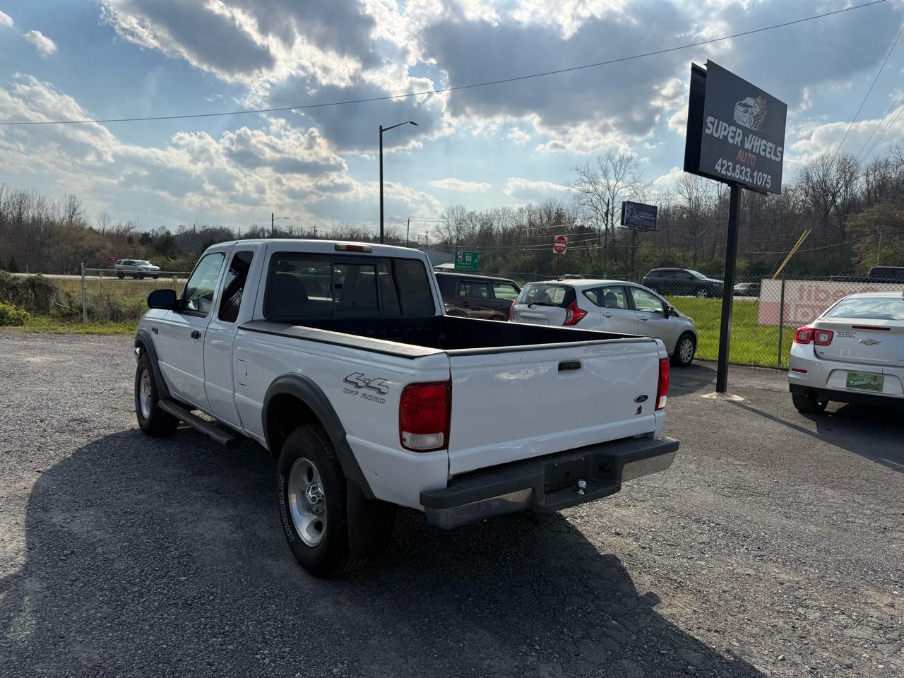 Ford Ranger XLT SuperCab 4WD 2000