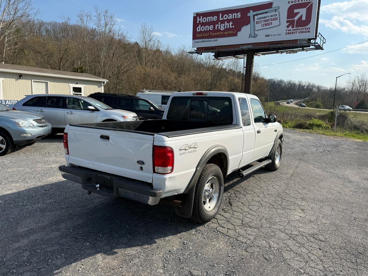 Ford Ranger XLT SuperCab 4WD 2000