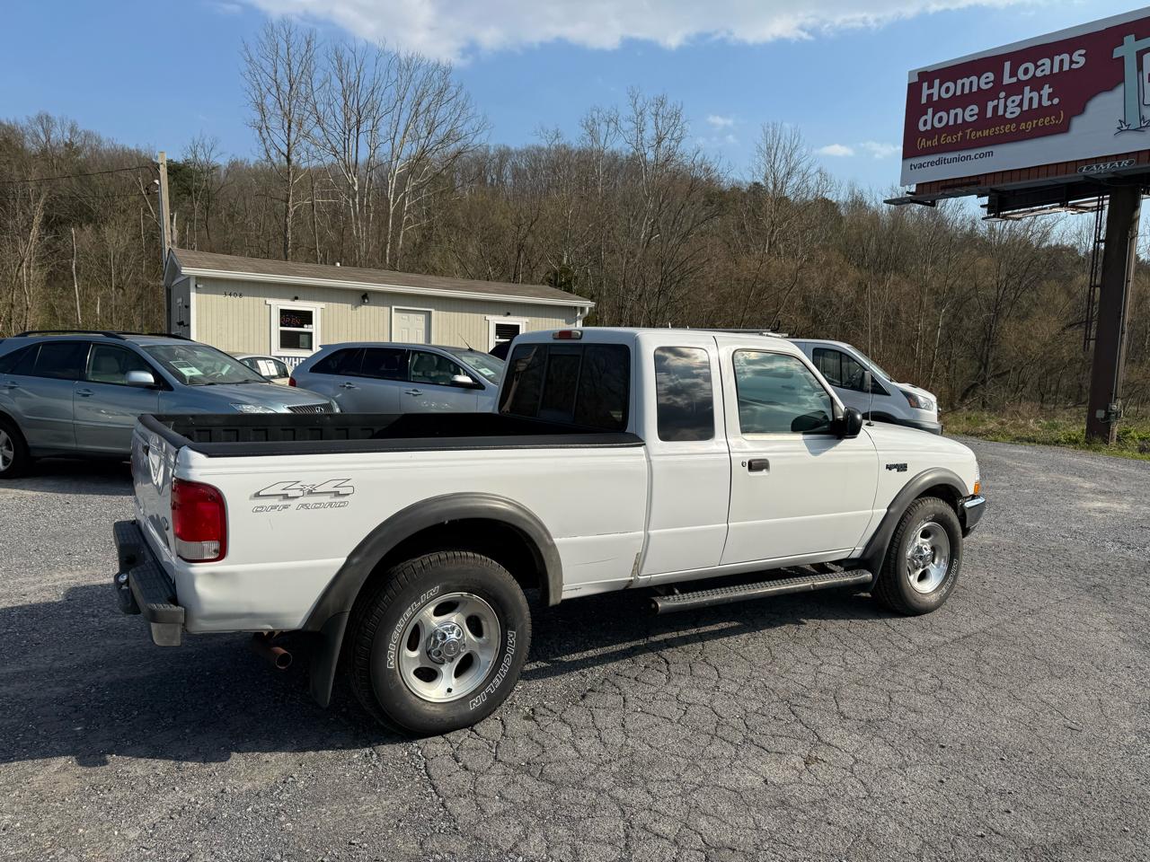 Ford Ranger XLT SuperCab 4WD 2000