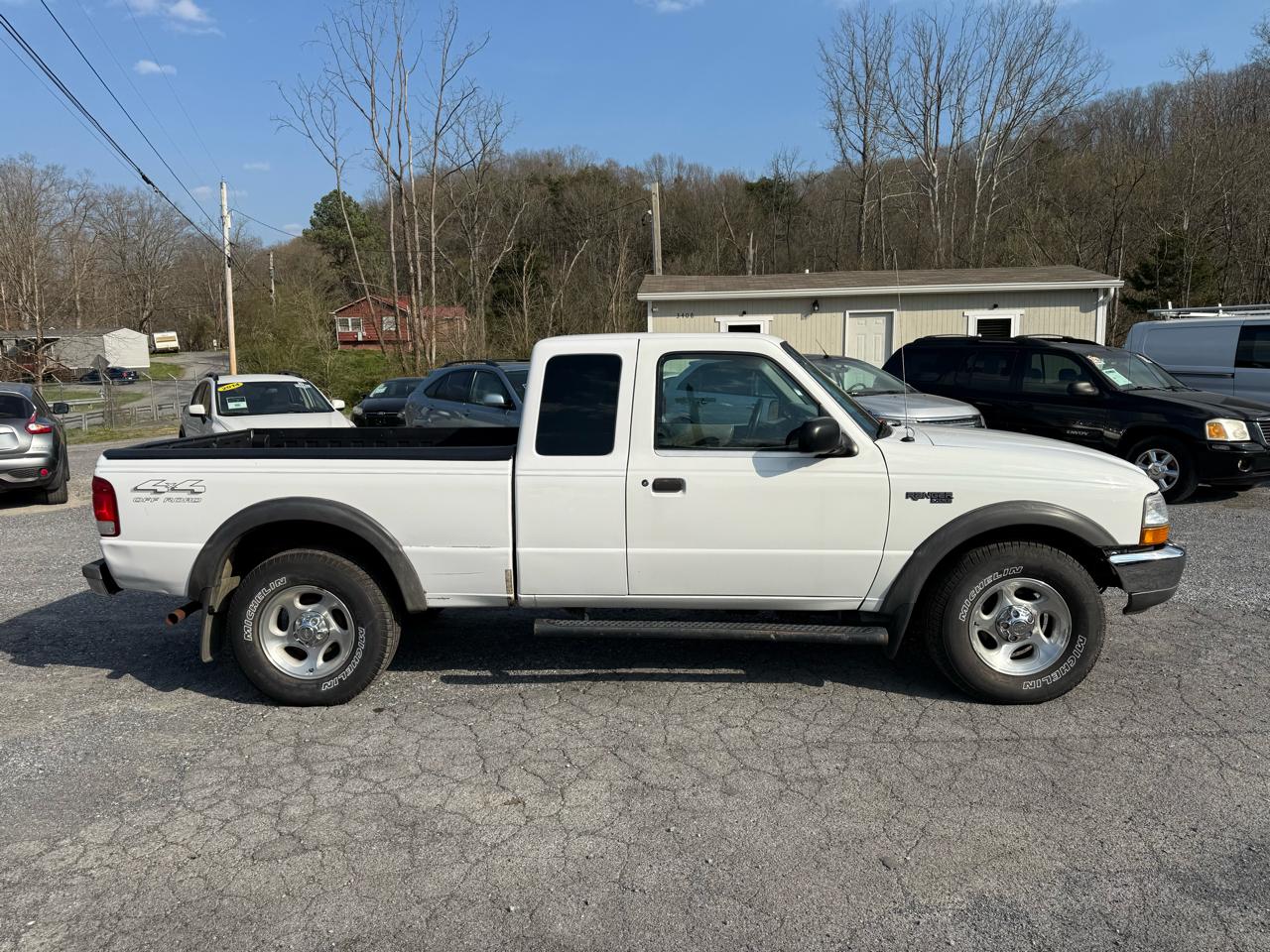 Ford Ranger XLT SuperCab 4WD 2000