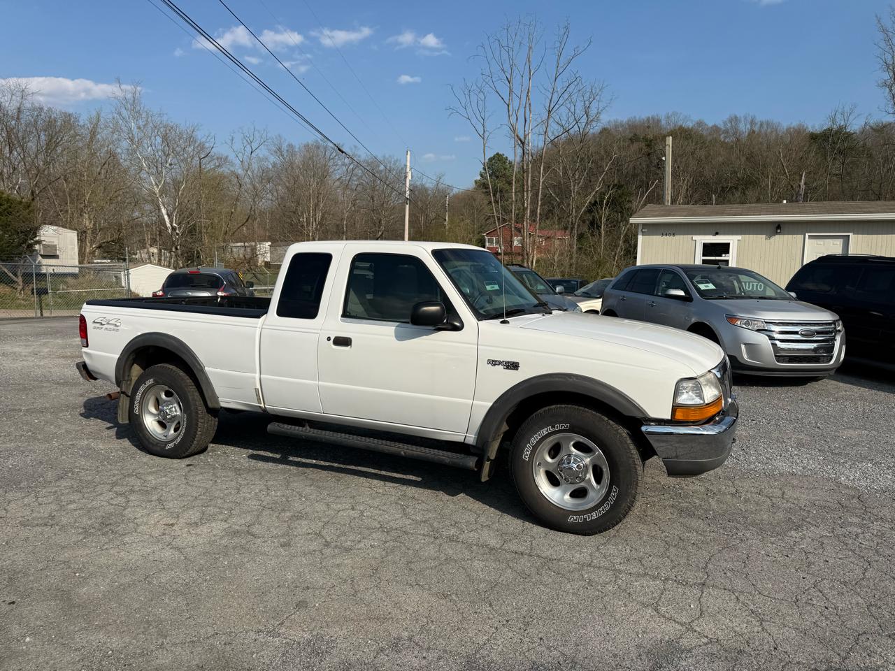 Ford Ranger XLT SuperCab 4WD 2000