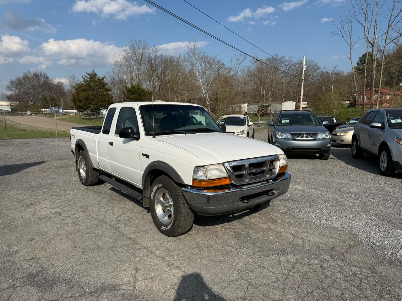 Ford Ranger XLT SuperCab 4WD 2000