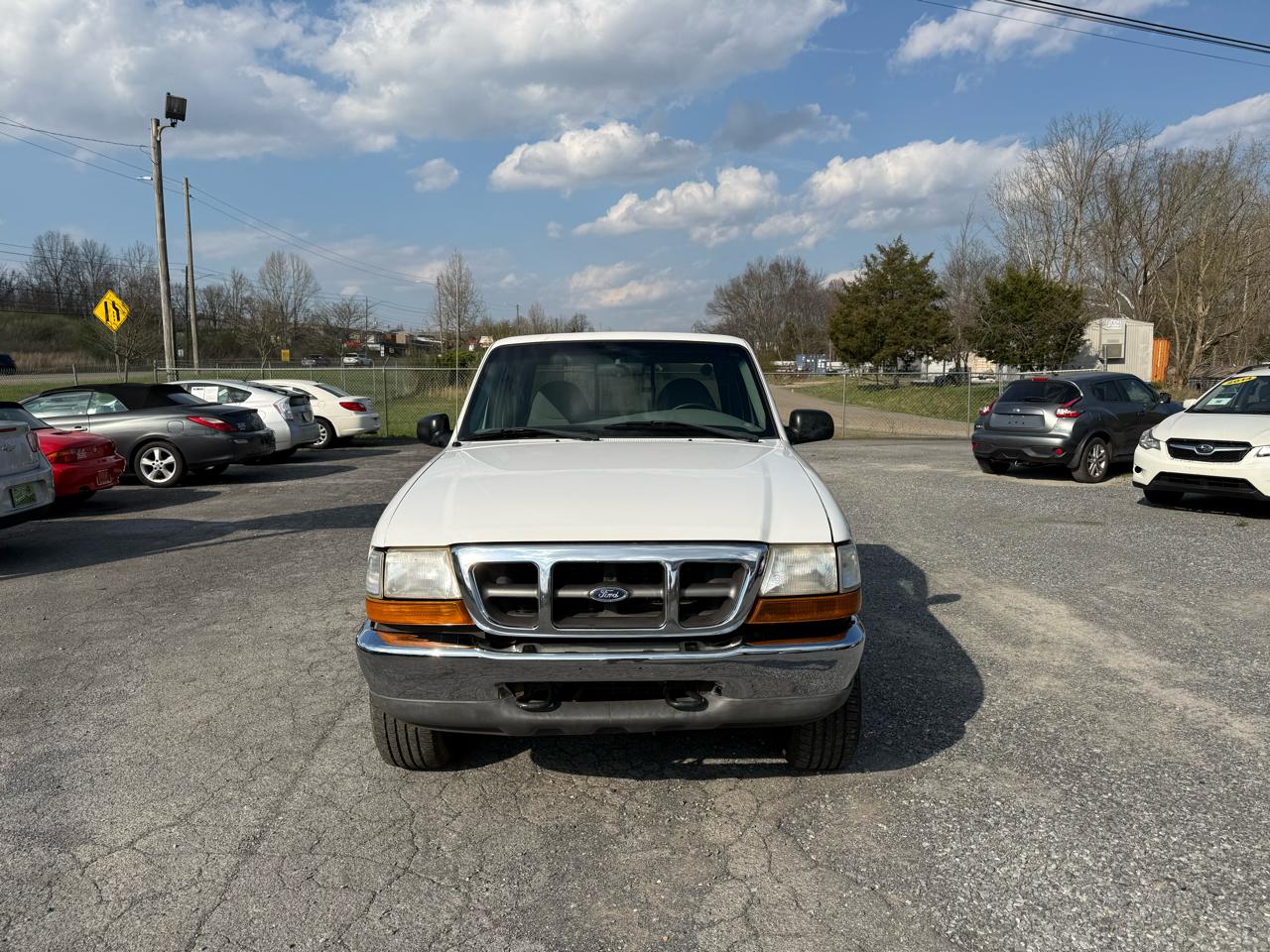 Ford Ranger XLT SuperCab 4WD 2000