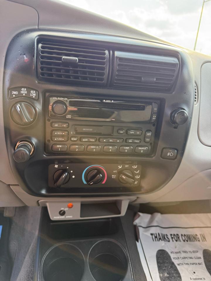 Ford Ranger XLT SuperCab 4WD 2000