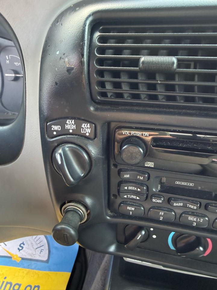 Ford Ranger XLT SuperCab 4WD 2000