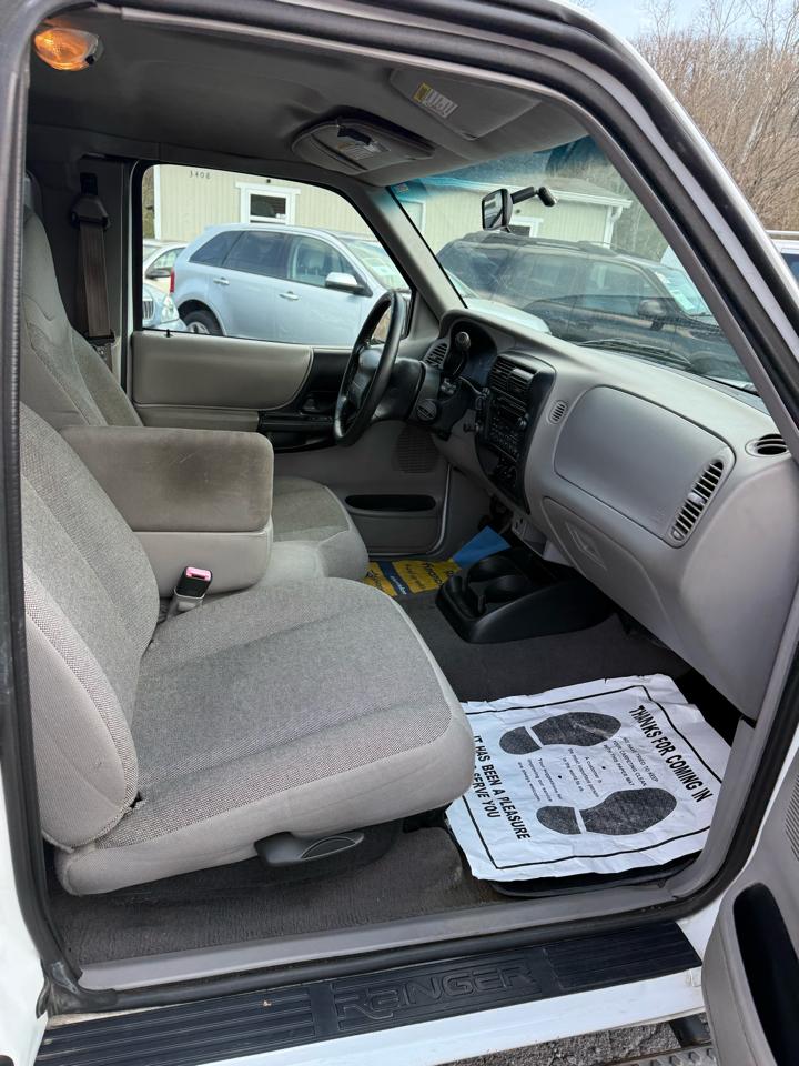 Ford Ranger XLT SuperCab 4WD 2000