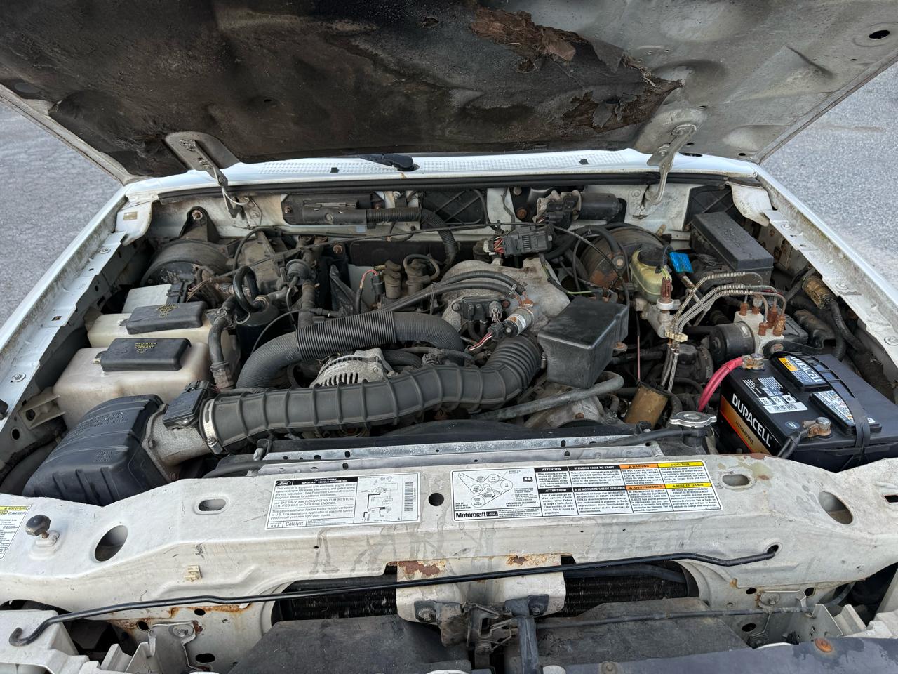 Ford Ranger XLT SuperCab 4WD 2000