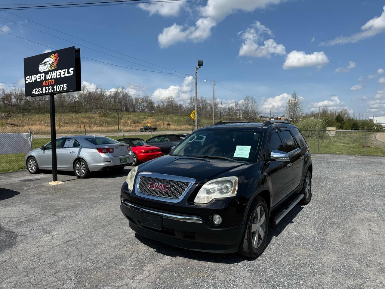 2012 GMC Acadia SLT-1 FWD