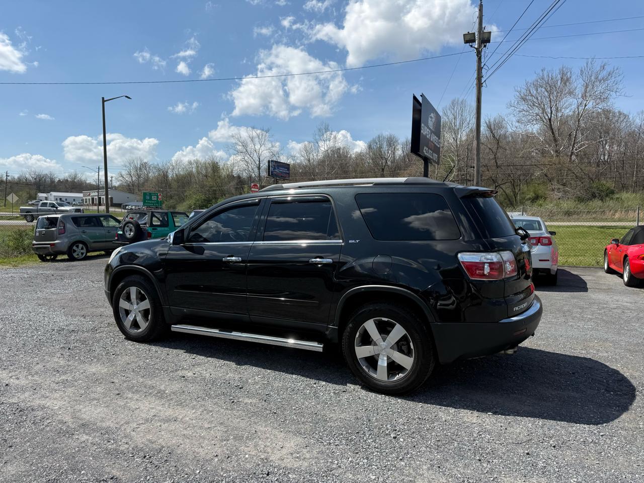 GMC Acadia SLT-1 FWD 2012