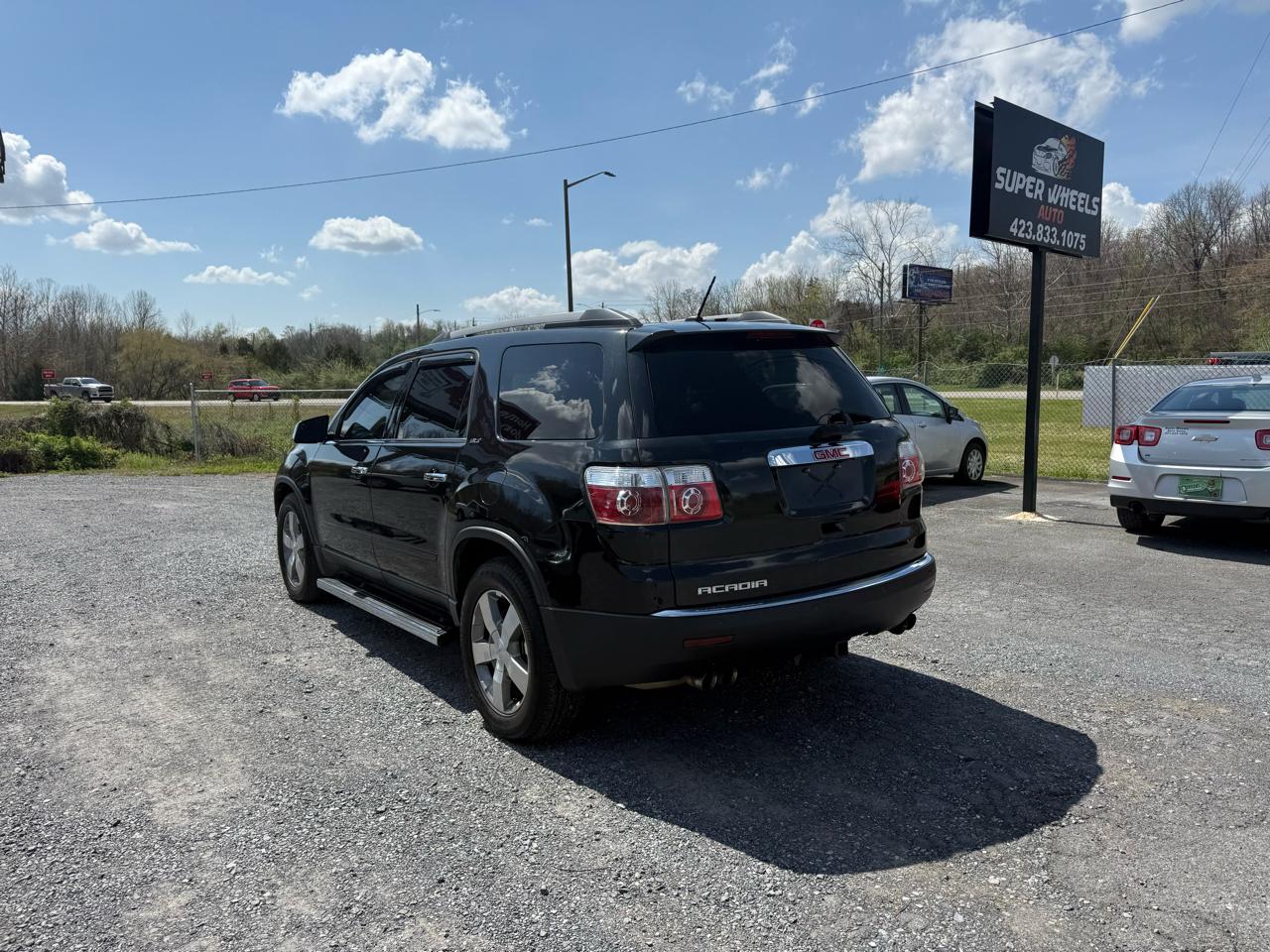 GMC Acadia SLT-1 FWD 2012