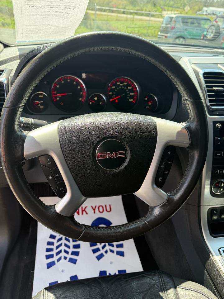 GMC Acadia SLT-1 FWD 2012