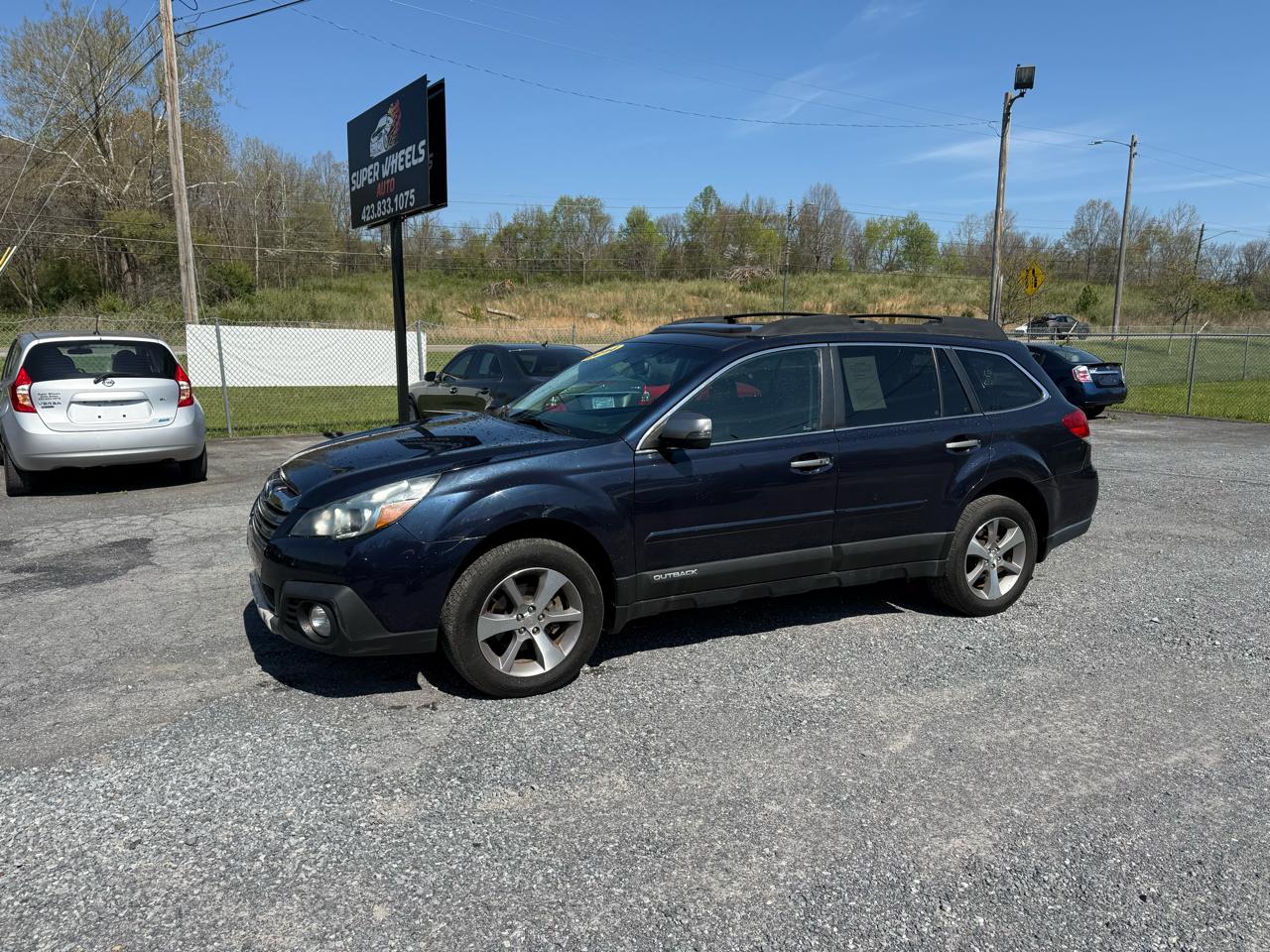 Subaru Outback 2.5i Limited 2014