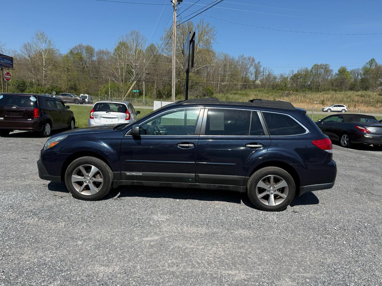 Subaru Outback 2.5i Limited 2014