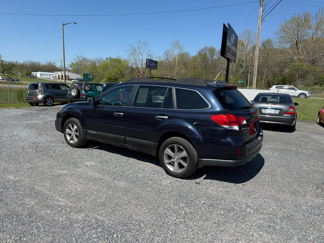 Subaru Outback 2.5i Limited 2014