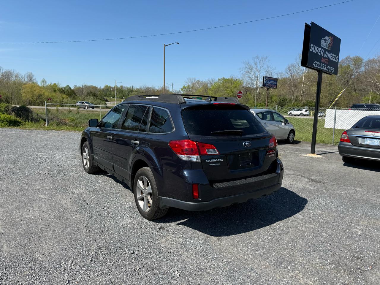 Subaru Outback 2.5i Limited 2014