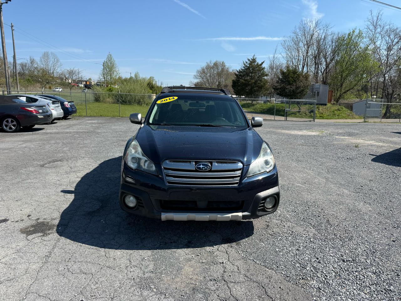 Subaru Outback 2.5i Limited 2014