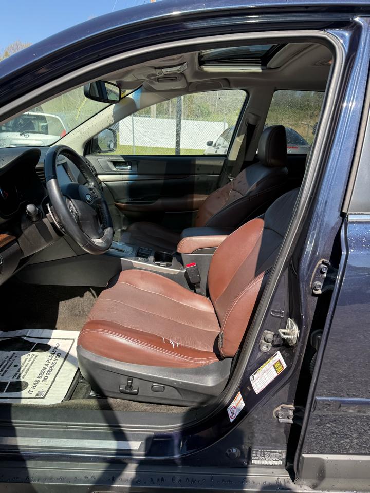 Subaru Outback 2.5i Limited 2014
