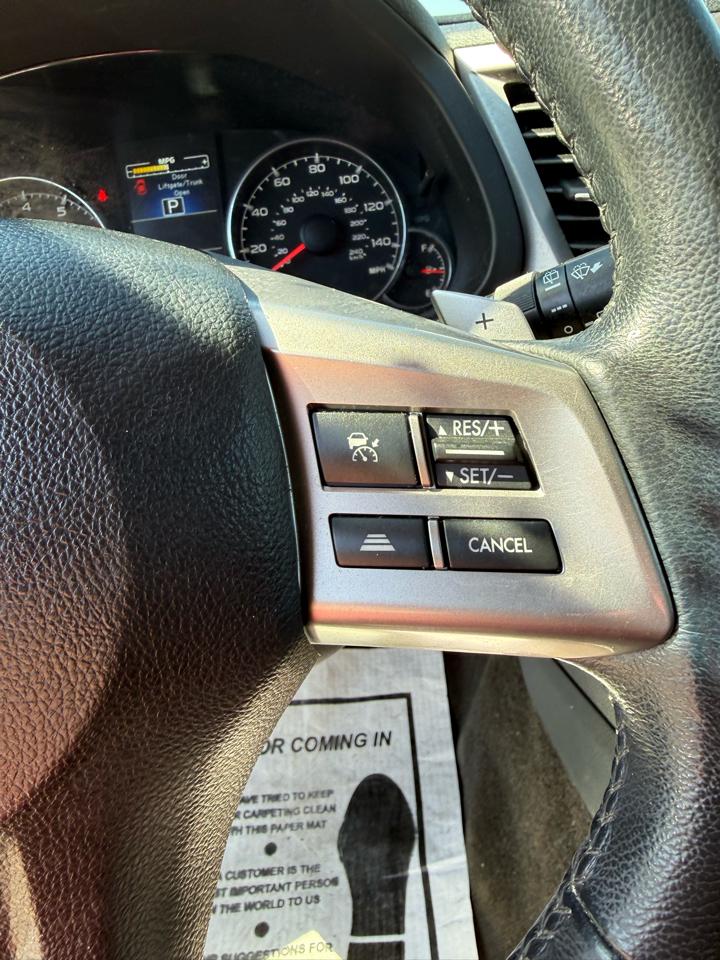 Subaru Outback 2.5i Limited 2014