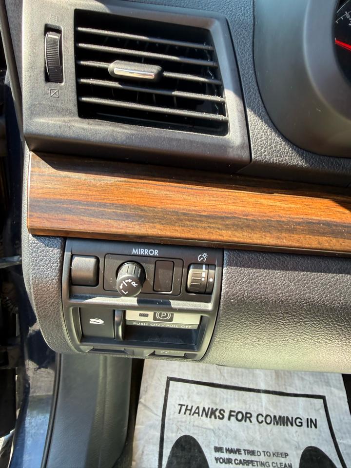 Subaru Outback 2.5i Limited 2014