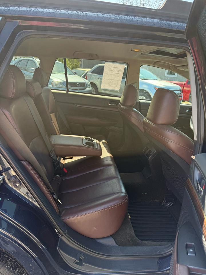Subaru Outback 2.5i Limited 2014