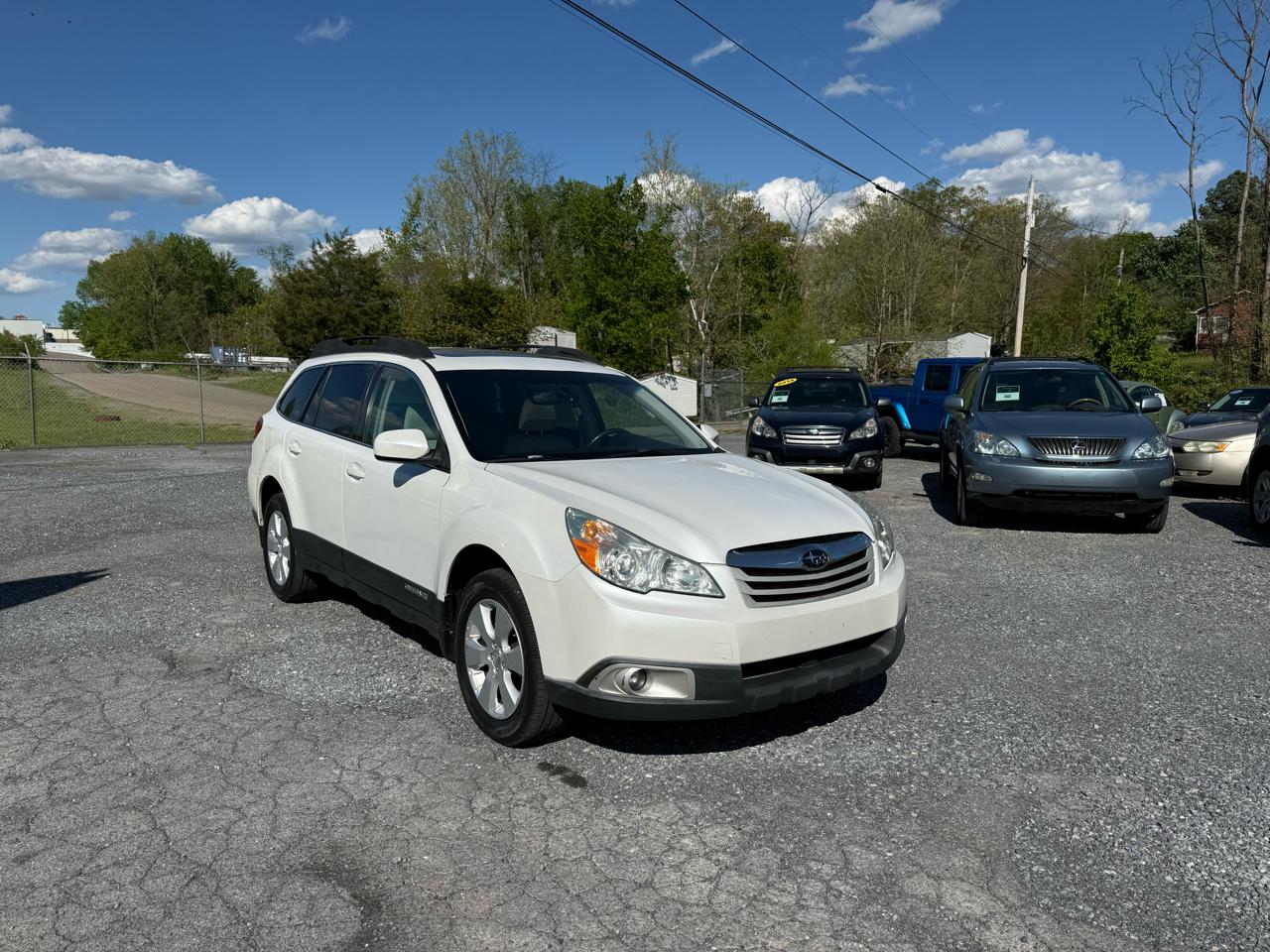 Subaru Outback 2.5i Premium 2011