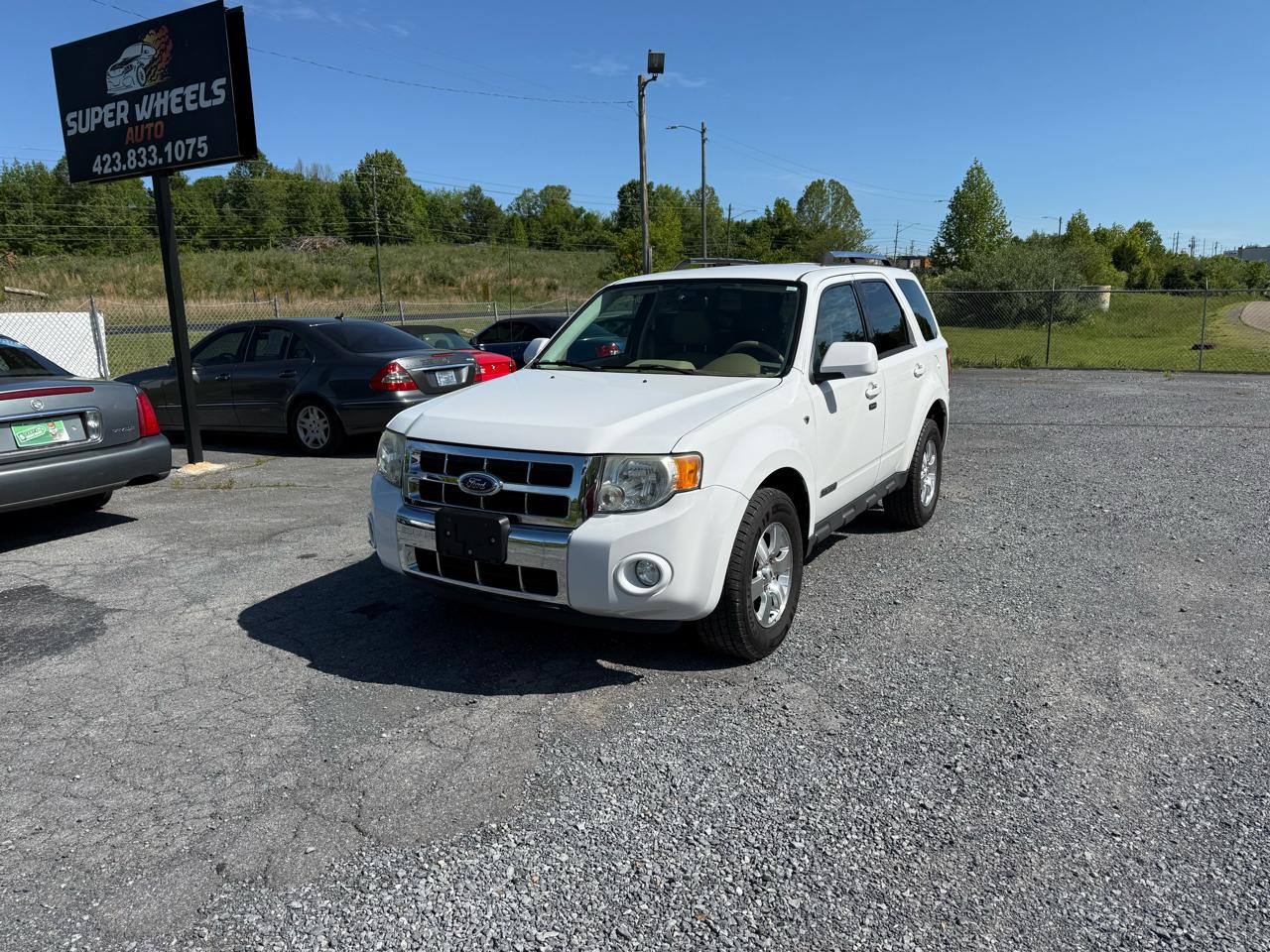 Ford Escape Limited 4WD 2008