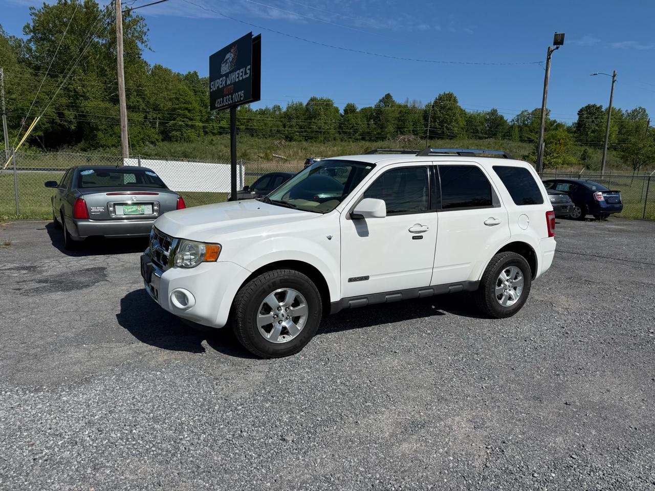 Ford Escape Limited 4WD 2008
