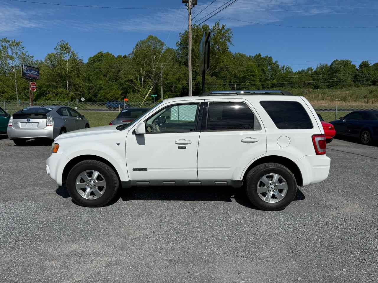 Ford Escape Limited 4WD 2008
