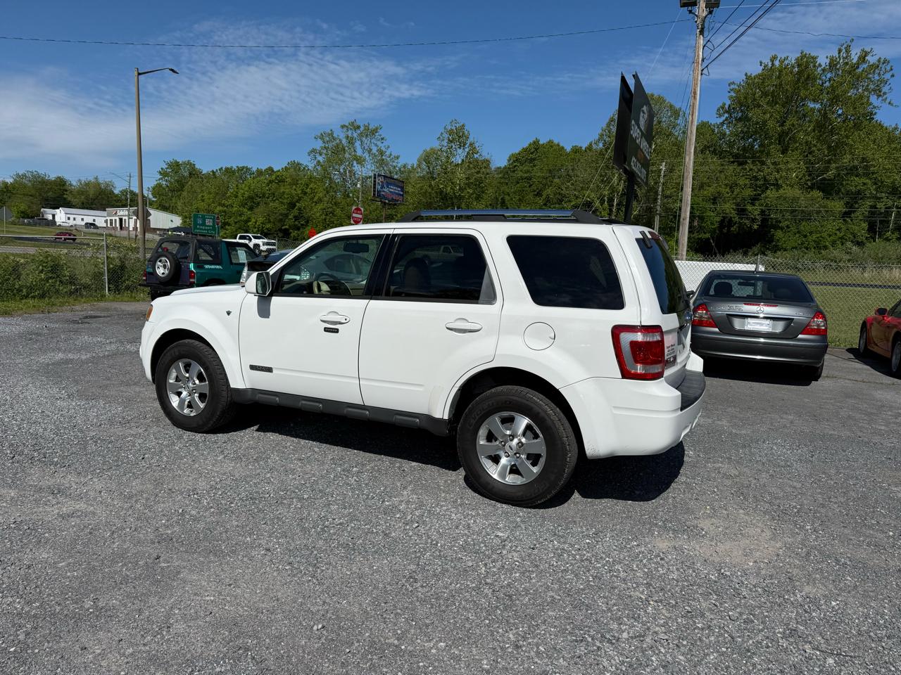 Ford Escape Limited 4WD 2008
